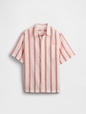 Kids Linen-Cotton Relaxed Shirt