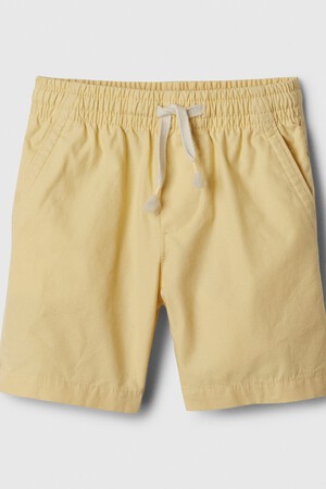 babyGap Poplin Pull-On Shorts with Washwell