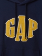 Vintage Soft Oversized Logo Hoodie