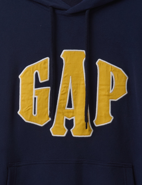 Vintage Soft Oversized Logo Hoodie