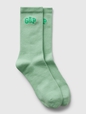 Athletic Logo Crew Socks
