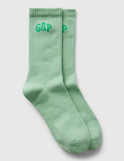 Athletic Logo Crew Socks