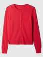 Crewneck Cardigan