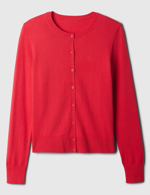 Crewneck Cardigan