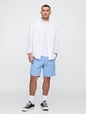 9" Essential Khaki Shorts