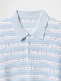 Sweater Polo Shirt