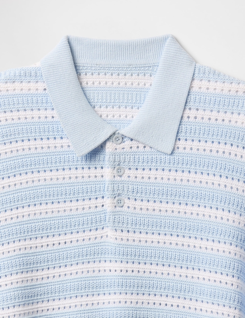 Sweater Polo Shirt