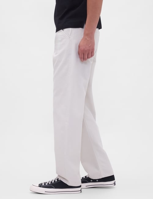 Canvas Barrel Khakis