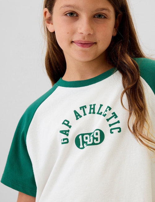 Kids Relaxed Raglan T-Shirt