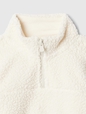 babyGap Sherpa Quarter-Zip Hoodie