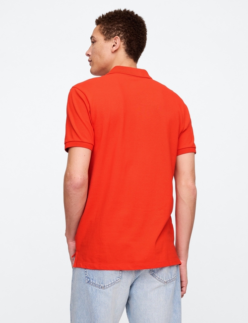 Stretch Pique Polo Shirt