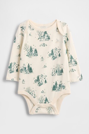 Baby First Favorites Organic Cotton Bodysuit