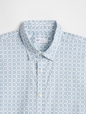 Stretch Poplin Shirt in Standard Fit