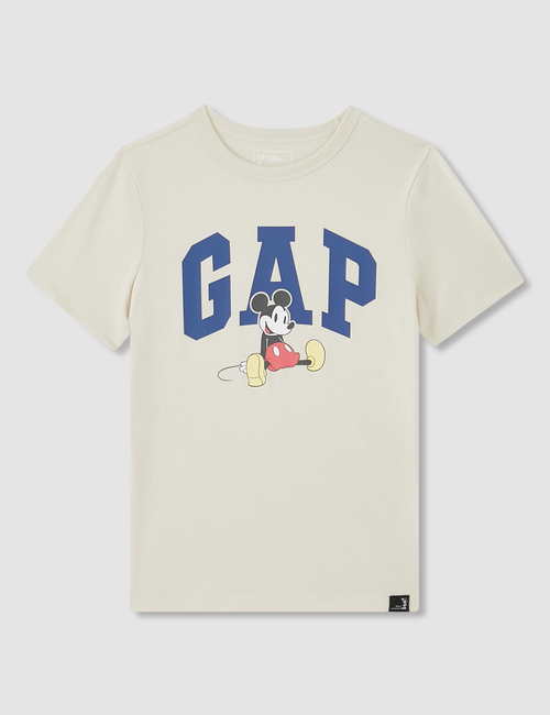 Kids Disney Mickey Mouse Logo T-Shirt