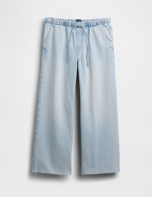 Low Rise Easy '90s Loose Crop Jeans