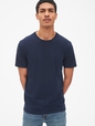 Jersey Crewneck T-Shirt