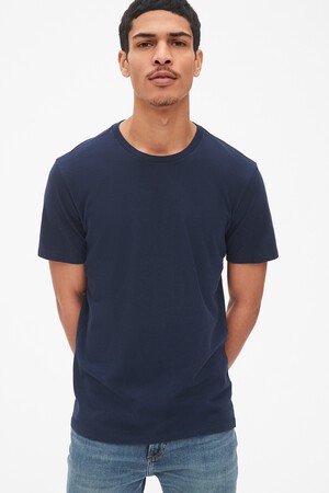 Jersey Crewneck T-Shirt