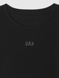 Modern Cropped Logo T-Shirt