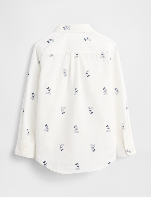 babyGap × Disney Mickey Mouse Poplin Shirt