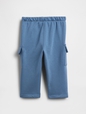 FLEECE SINGLE KNIT CARGO PANT