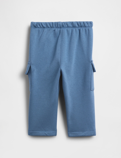 FLEECE SINGLE KNIT CARGO PANT