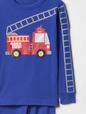 babyGap 100% Organic Cotton Fire Truck PJ Set