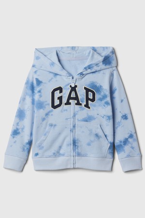 babyGap Logo Zip Hoodie