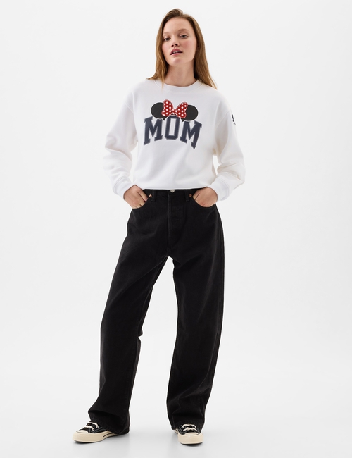 سويت شيرت فضفاض بطبعة Mom من ديزني