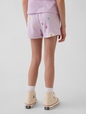 Kids Gap Logo French Terry Pull-On Shorts
