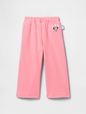Gap × Disney Baby & Toddler VintageSoft Wide-Leg Sweatpants