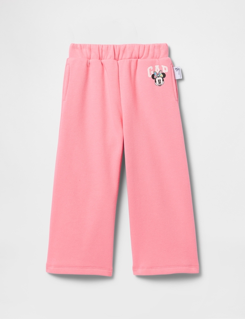 Gap × Disney Baby & Toddler VintageSoft Wide-Leg Sweatpants