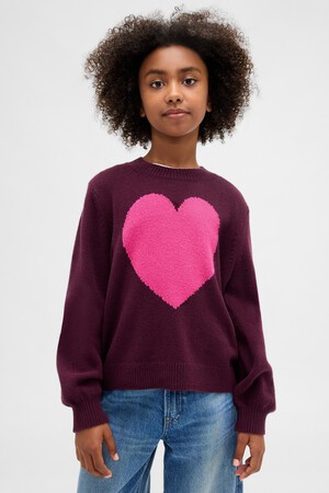 Kids CashSoft Crewneck Sweater