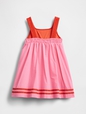 Baby & Toddler Crochet-Yoke Dress