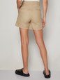 5" Mid Rise Girlfriend Khaki Shorts