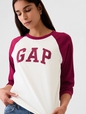 Organic Cotton Raglan Logo T-Shirt