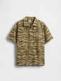 Kids Ripstop Utility Shirt