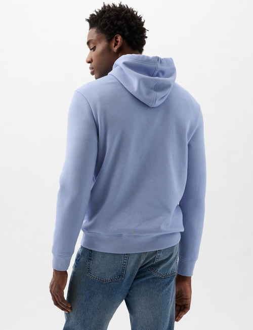 Puff Gap Arch Logo Hoodie