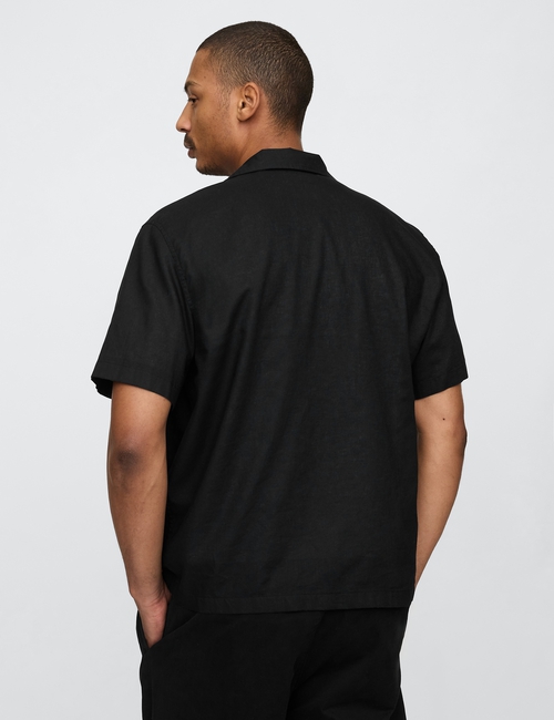 Linen-Cotton Shirt