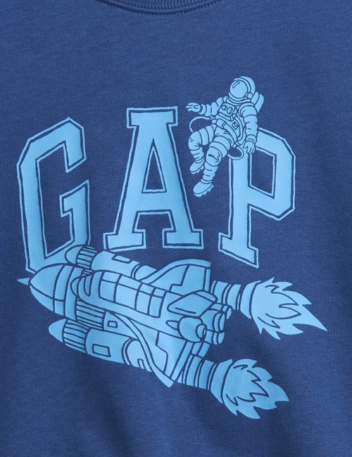 babyGap Relaxed French Terry Graphic Sweatshirt