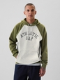 Athletic Logo Hoodie