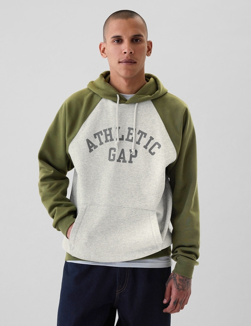 Athletic Logo Hoodie