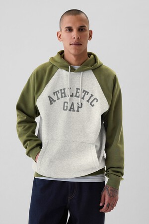 Athletic Logo Hoodie