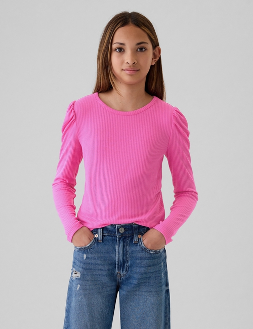Kids Softspun Ribbed Top