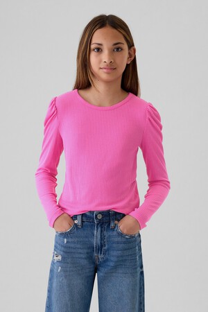 Kids Softspun Ribbed Top