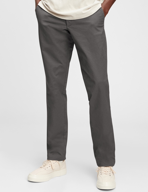 Modern Khakis in Slim Fit with GapFlex