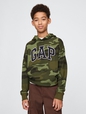 Kids Relaxed Gap Logo Hoodie