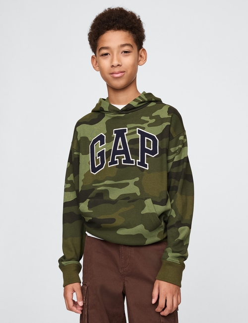 Kids Relaxed Gap Logo Hoodie