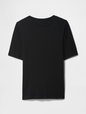 Favorite Ribbed Crewneck T-Shirt