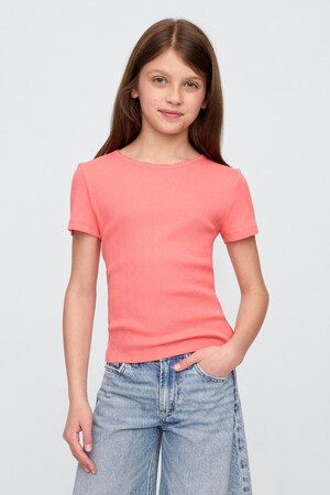 Kids Pointelle T-Shirt