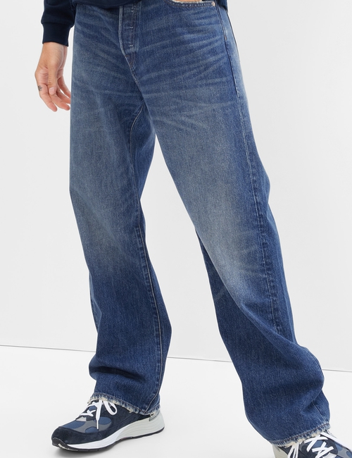 '90s Loose Jeans